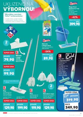 akční leták Kaufland 1.9.2021-7.9.2021