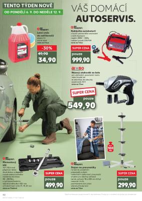 akční leták Kaufland 1.9.2021-7.9.2021