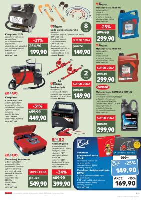 akční leták Kaufland 1.9.2021-7.9.2021