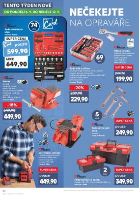 akční leták Kaufland 1.9.2021-7.9.2021