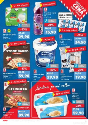 akční leták Kaufland 1.9.2021-7.9.2021