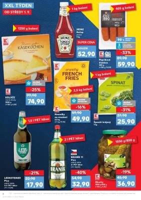 akční leták Kaufland 1.9.2021-7.9.2021