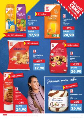 akční leták Kaufland 1.9.2021-7.9.2021