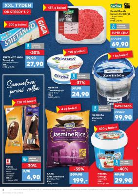 akční leták Kaufland 1.9.2021-7.9.2021