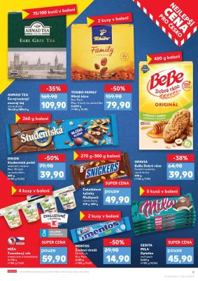 akční leták Kaufland 1.9.2021-7.9.2021