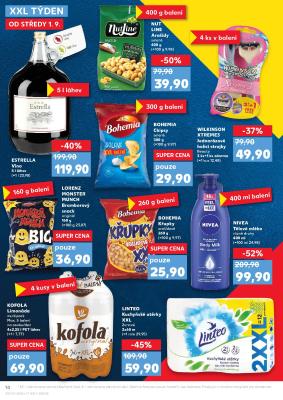 akční leták Kaufland 1.9.2021-7.9.2021