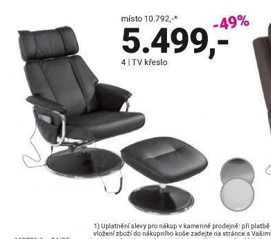 TV křeslo