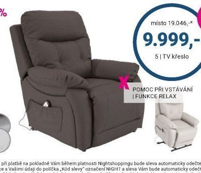 TV křeslo