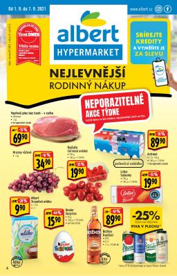 akční leták Albert 1.9.2021-7.9.2021