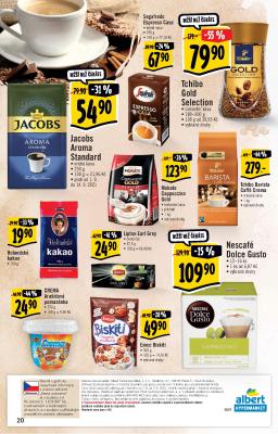 akční leták Albert 1.9.2021-7.9.2021