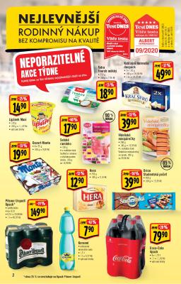 akční leták Albert 1.9.2021-7.9.2021