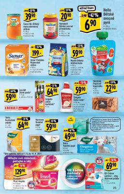 akční leták Albert 1.9.2021-7.9.2021