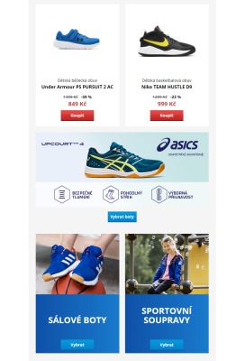 akční leták Sportisimo 29.8.2021-3.9.2021