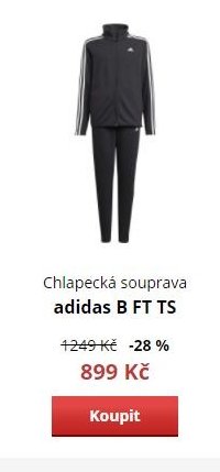 Chlapecká souprava adidas B FT TS