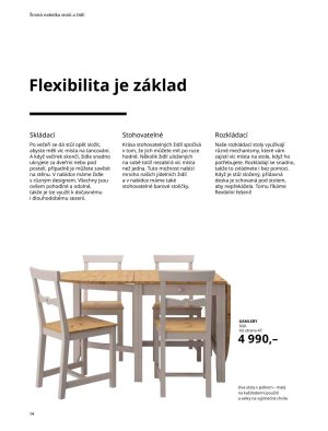 akční leták IKEA 30.8.2021-30.9.2021