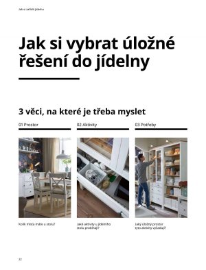 akční leták IKEA 30.8.2021-30.9.2021