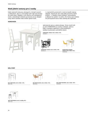 akční leták IKEA 30.8.2021-30.9.2021