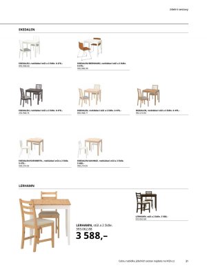 akční leták IKEA 30.8.2021-30.9.2021