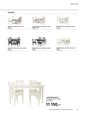 akční leták IKEA 30.8.2021-30.9.2021