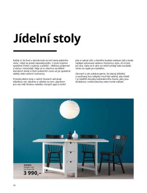 akční leták IKEA 30.8.2021-30.9.2021