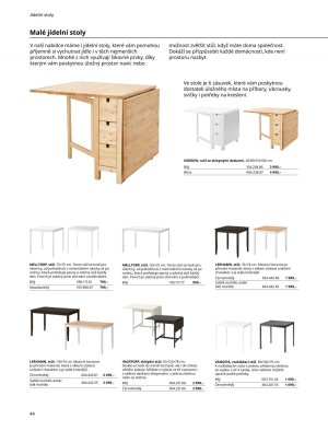 akční leták IKEA 30.8.2021-30.9.2021