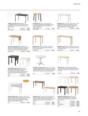 akční leták IKEA 30.8.2021-30.9.2021