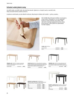 akční leták IKEA 30.8.2021-30.9.2021