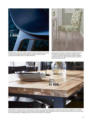akční leták IKEA 30.8.2021-30.9.2021