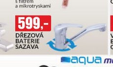 DŘEZOVÁ BATERIE SAZAVA