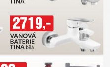VANOVÁ BATERIE TINA bílá