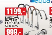 DŘEZOVÁ BATERIE LAMBADA