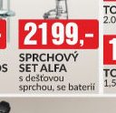 SPRCHOVÝ SET ALFA