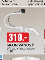 SIFON VANOVÝ