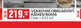 VENKOVNÍ OBKLADOVÝ KÁMEN ROMA