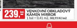 VENKOVNÍ OBKLADOVÝ KÁMEN MIRROR