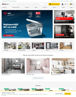 akční leták Siko Koupelny & Kuchyně 31.8.2021-6.9.2021