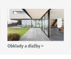 Obklady a dlažby