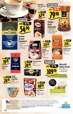 akční leták Albert 1.9.2021-7.9.2021