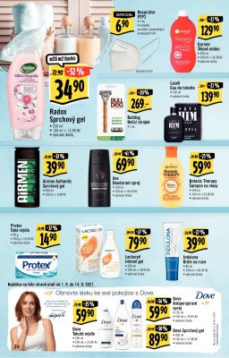 akční leták Albert 1.9.2021-7.9.2021