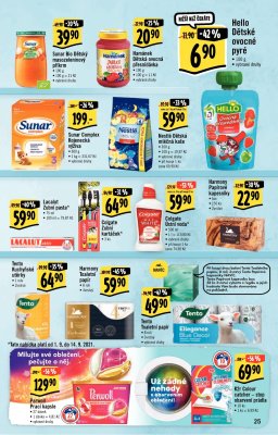 akční leták Albert 1.9.2021-7.9.2021