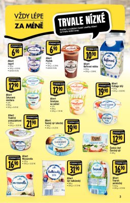 akční leták Albert 1.9.2021-7.9.2021