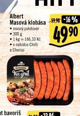 Albert Masová klobása