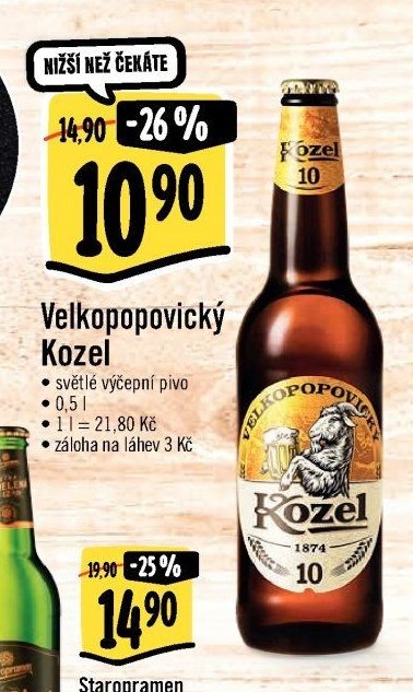 Velkopopovický Kozel