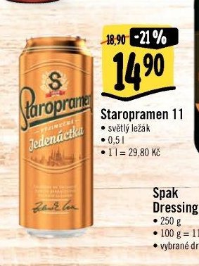 Staropramen 11