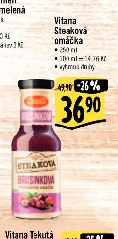 Vitana Steaková omáčka