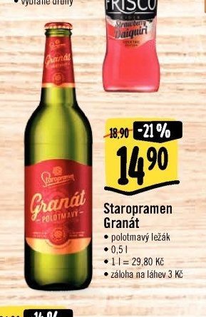 Staropramen Granát