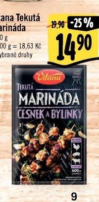 Vitana Tekutá marináda