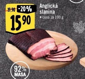 Anglická slanina