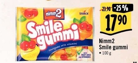 Bonbony Smile Gummi Nimm2 Storck