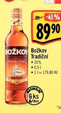 Božkov Tradiční